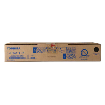东芝 T-FC415C-K 碳粉 计价单位:个