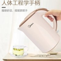 美的(Midea) H415E2J 1.5L 电水壶 台 白色