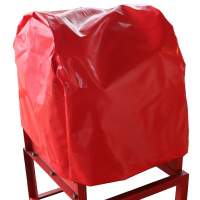 北欧空间BOKJ-1防刮布料防晒避风室外PVC刀刮布防雨隔热耐磨侧边魔术贴消防软管站防护罩670MM*600MM*630