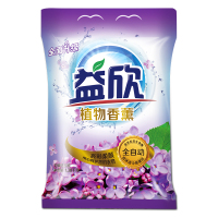 益欣1.38kg植物香薰洗衣粉(袋)