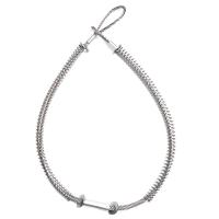 长川海比特 AQ-3mm * 600mm安全绳弹簧钢丝拉锁大型液压设备高压软管油管防爆链防脱链绳 (根)