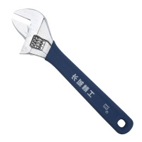 GREATWALL/长城精工 豪华型蓝麻柄带刻度活扳手GW-304632 8