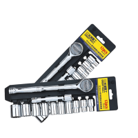 GREATWALL/长城精工 405012 12件 12.5mm系列便携式套筒组套 1套