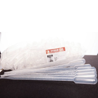 SYNTHWARE P193001一次性塑料吸管 0.5ml 500支/包 (长约:11cm PE) 包