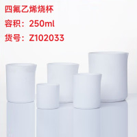 SYNTHWARE Z102033四氟乙烯烧杯 250ml 只