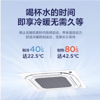 美的 RFD-72QW/BDN8Y-D(B1)A一级能效吸顶式空调 台