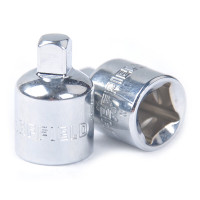 SHEFFIELD/钢盾 S013205 方孔12.5MM×方头10MM 1/2 系列大小接头 1个