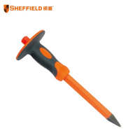 SHEFFIELD/钢盾 S080202 19×305mm D19胶柄水泥尖凿 1支