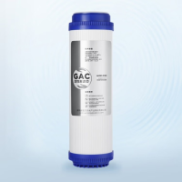 安吉尔(ANGEL) LX-304GAC180活性炭滤芯适用K1201R50K2五级滤芯单支装3个月J2313并联 支