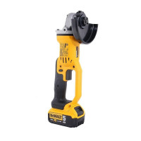 得伟Dewalt DCG412K100P2-A9CN 18V锂电100mm角磨机2x5.0Ah电池套装 (单位:个)