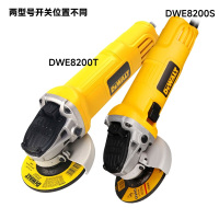 DEWALT/得伟 DWE8200T 100mm 850W 角磨机 后开关 (单位:台)