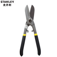 史丹利(STANLEY) 14-163-22 8英寸 英式铁皮剪 冷轧钢板 电工剪 电缆剪 不锈钢铁丝剪 把
