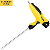 史丹利(STANLEY)94-343-23 2MM -平头 公制T形内六角扳手 拐杖型六棱扳手 支