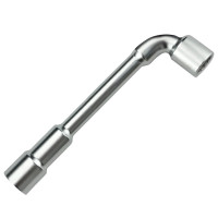 史丹利(STANLEY)13-377-23 烟斗7字 双头 穿孔外六套筒扳手 15MM L形套筒扳手 1把