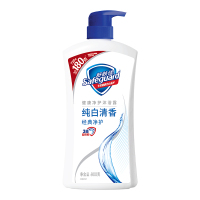 舒肤佳 900g/瓶 沐浴露 健康净护沐浴露纯白清香 经典净护 瓶