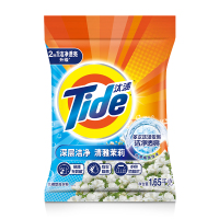 汰渍(TIDE) 1.65KG 深层洁净洗衣粉 清雅茉莉 袋