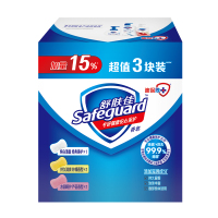 舒肤佳 115g×3块 纯白 柠檬 芦荟,混合三块皂(单位:组)