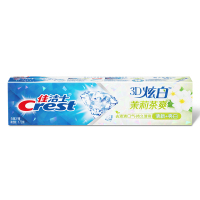佳洁士 170g 3D炫白茉莉茶爽牙膏(单位:支)