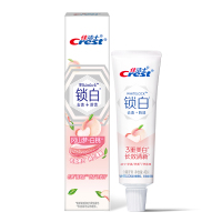 佳洁士 40g 双色锁白美白牙膏冈山梦白桃(单位:件)