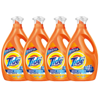 汰渍 Tide 3KG*4瓶 全效升级洗衣液洁雅百合 (单位:瓶)