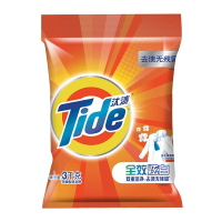 汰渍 3kg 全效炫白洗衣粉 (单位:袋)