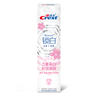 佳洁士 120g双色锁白牙膏清新雪樱(单位:支)