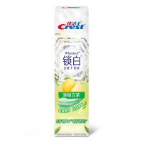 佳洁士 120g双色锁白牙膏清柚白茶(单位:支)