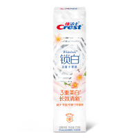 佳洁士 120g双色锁白牙膏清新桃花(单位:支)