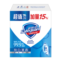 舒肤佳 115gX3 香皂 纯白清香型 纯白 (单位:件)