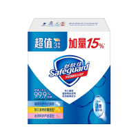 舒肤佳 115gX3 香皂 纯白清香 柠檬清新 芦荟呵护 (单位:件)