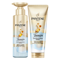 潘婷 洗发水300g+护发素180ml 3分钟奇迹轻盈修护(单位:套)