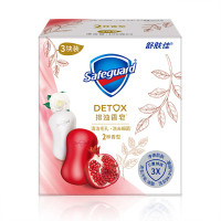 舒肤佳 100g*3(2红石榴+1山茶花)排浊香皂(单位:套)