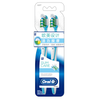 欧乐B 牙龈专护活力按摩牙刷双支装(单位:支)