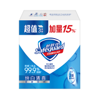 舒肤佳 115g*3 香皂三块装纯白清香型(单位:套)
