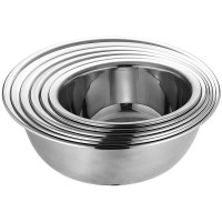 美厨/不锈钢盆 MCWA-012 加大加厚 20cm(单位:件)