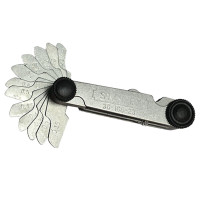 史丹利 36-166-23 螺纹规 52片 公制60°螺纹0.25-6.00mm 惠氏螺纹4-62TPI(单位:个)