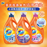 汰渍 3KG 全效升级洗衣液淡雅薰香(单位:瓶)