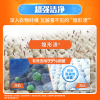 汰渍 1KG 二合一洗衣粉深层洁净茉莉(单位:袋)
