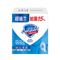 舒肤佳 115g×3块 香皂三块装纯白清香型(单位:组)