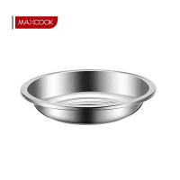 美厨 MCWAPD22 加厚 304不锈钢 22CM 不锈钢盘碟 加宽加深 (单位:件)