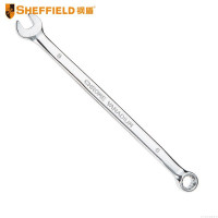 钢盾 S017119 19mm 公制精抛光两用加长扳手(单位:把)