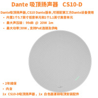 Yealink CS10-D Dante吸顶扬声器