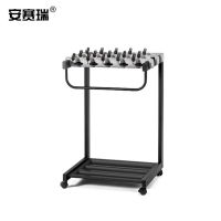 安赛瑞 14055加高加大款带锁雨伞架(15头)大号雨伞放置架 (单位:件)