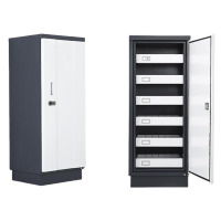 芙瑞塔防磁柜六抽 台