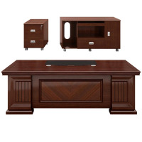 芙瑞塔老板桌 2*1米含柜张