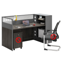 芙瑞塔屏风工位 单人位 张