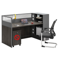 芙瑞塔屏风工位 单人位+椅套