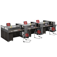 芙瑞塔隔断工位 六人位+柜张