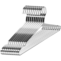 芙瑞塔不锈钢衣架 42*0.8cm10个组