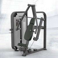 舒华 商用健身房健身器材 坐式胸肌推举训练器 SH-G6801